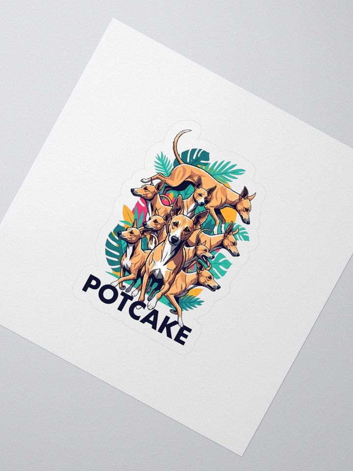 A Pack of Potcakes Sticker product image (2)