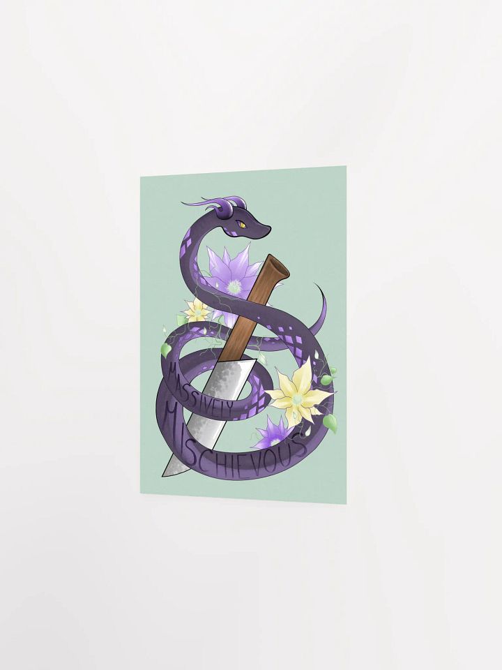 Stabby Snake Poster product image (2)