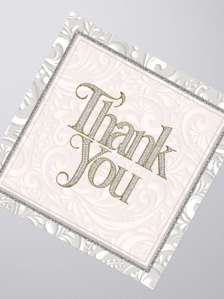 Thank you sticker product image (2)