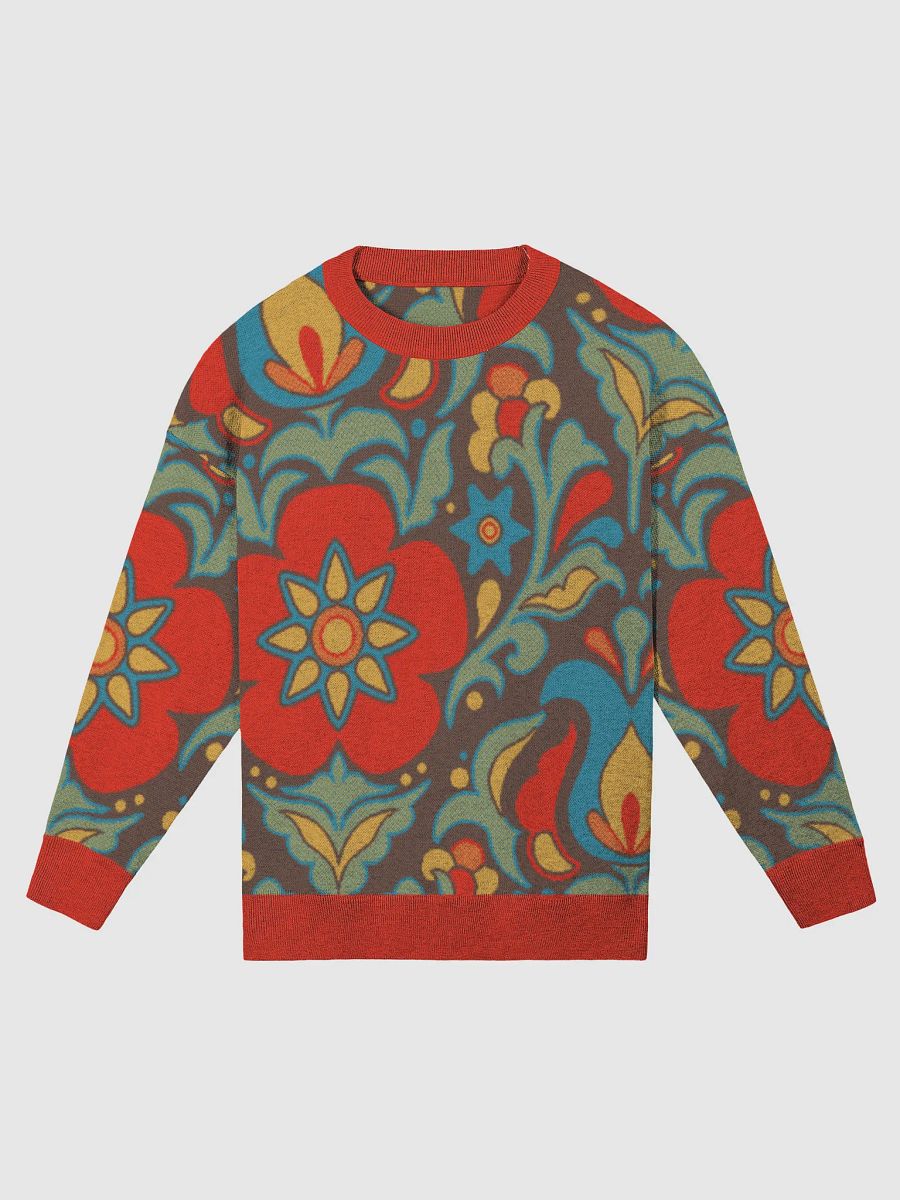 Botanical Wallpaper Sweater - Chili product image (6)