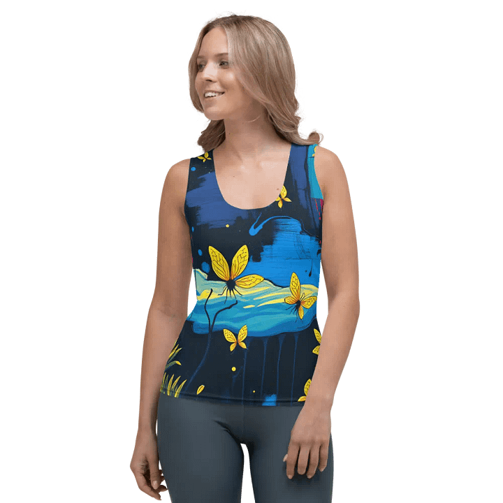 Cosmic Butterfly Women's Tank Top product image (1)