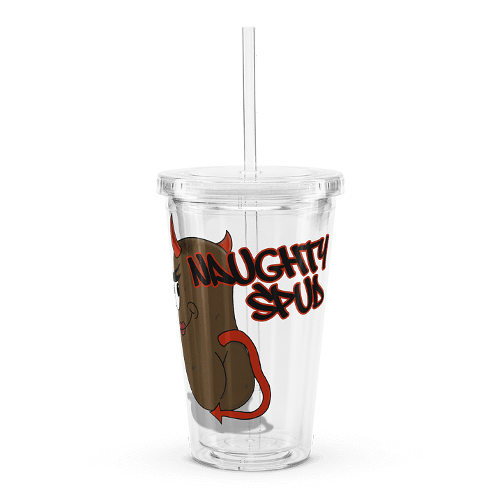 Naughty Spud Clear Cup product image (1)