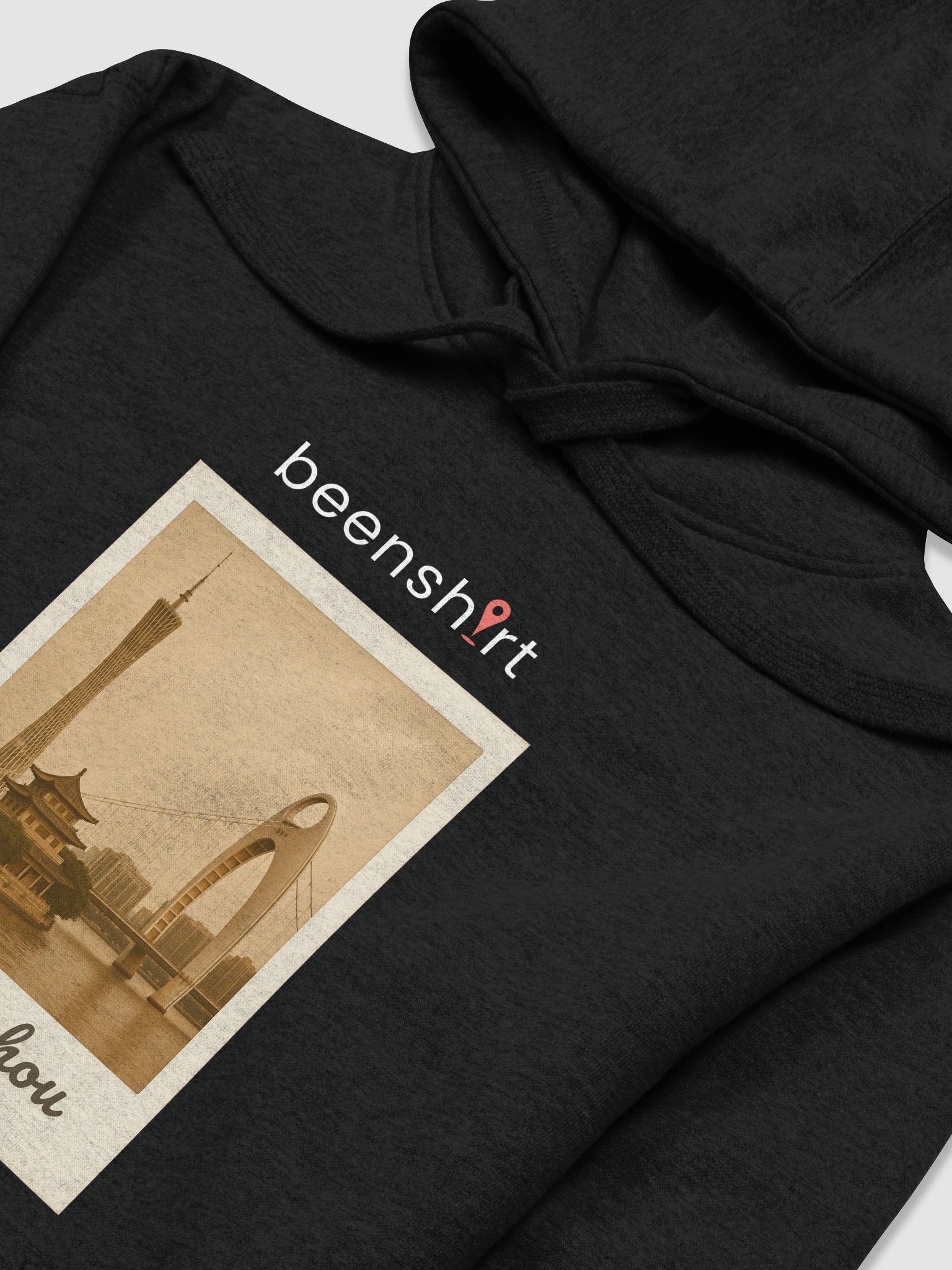 Guangzhou Hoodie – Polaroid Style product image (3)