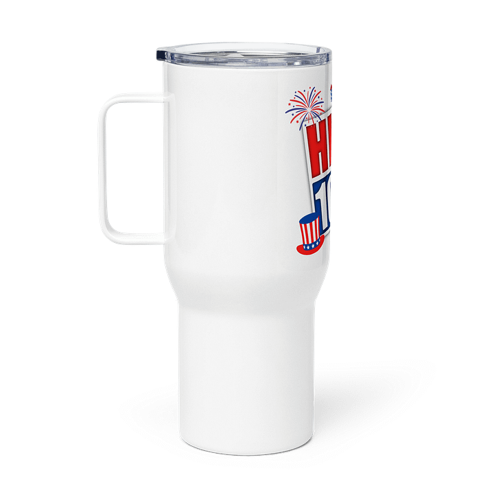 Hits Patriotic Travel Mug with Handle product image (2)