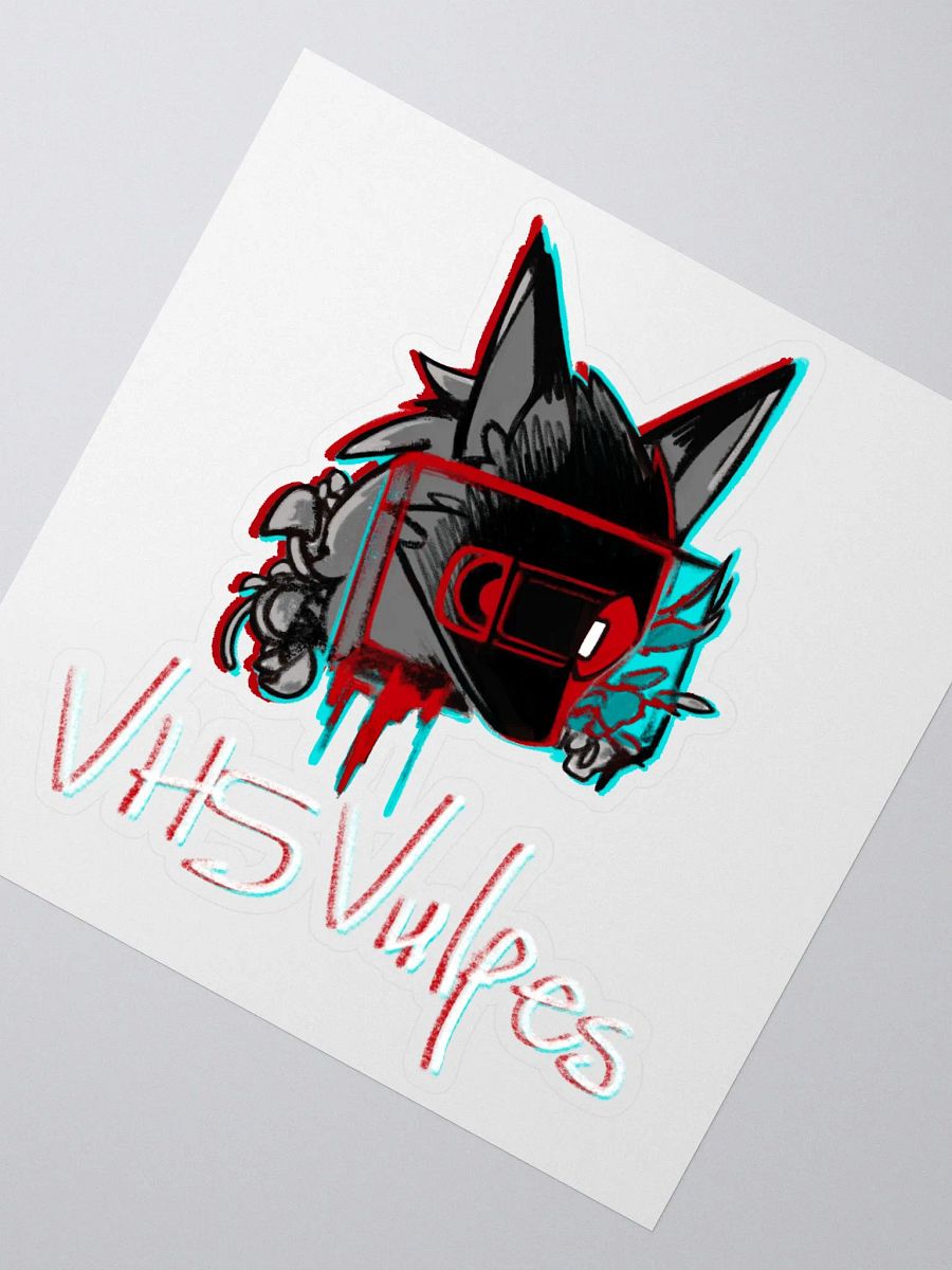 VHS Vulpes Sticker product image (2)