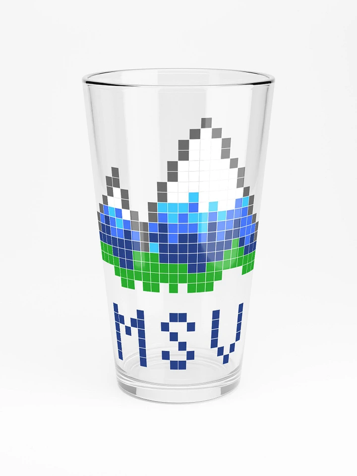 Friendly Critters: Mt. Shade Island Shaker Pint Glass product image (1)