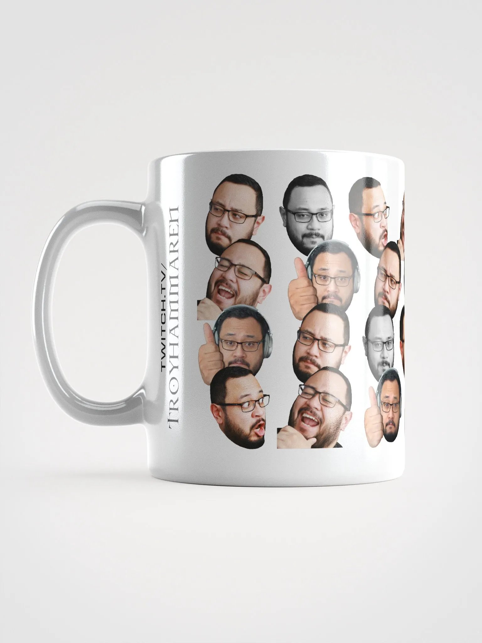 White Mug: Emotes product image (6)