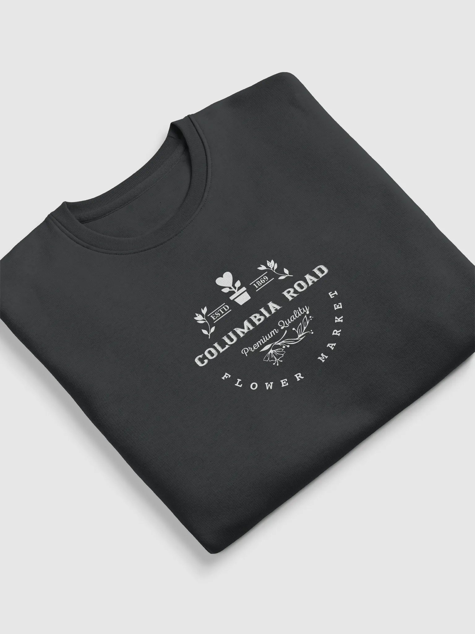 Columbia Road Market Unisex Eco-Conscious Sweatshirt product image (5)