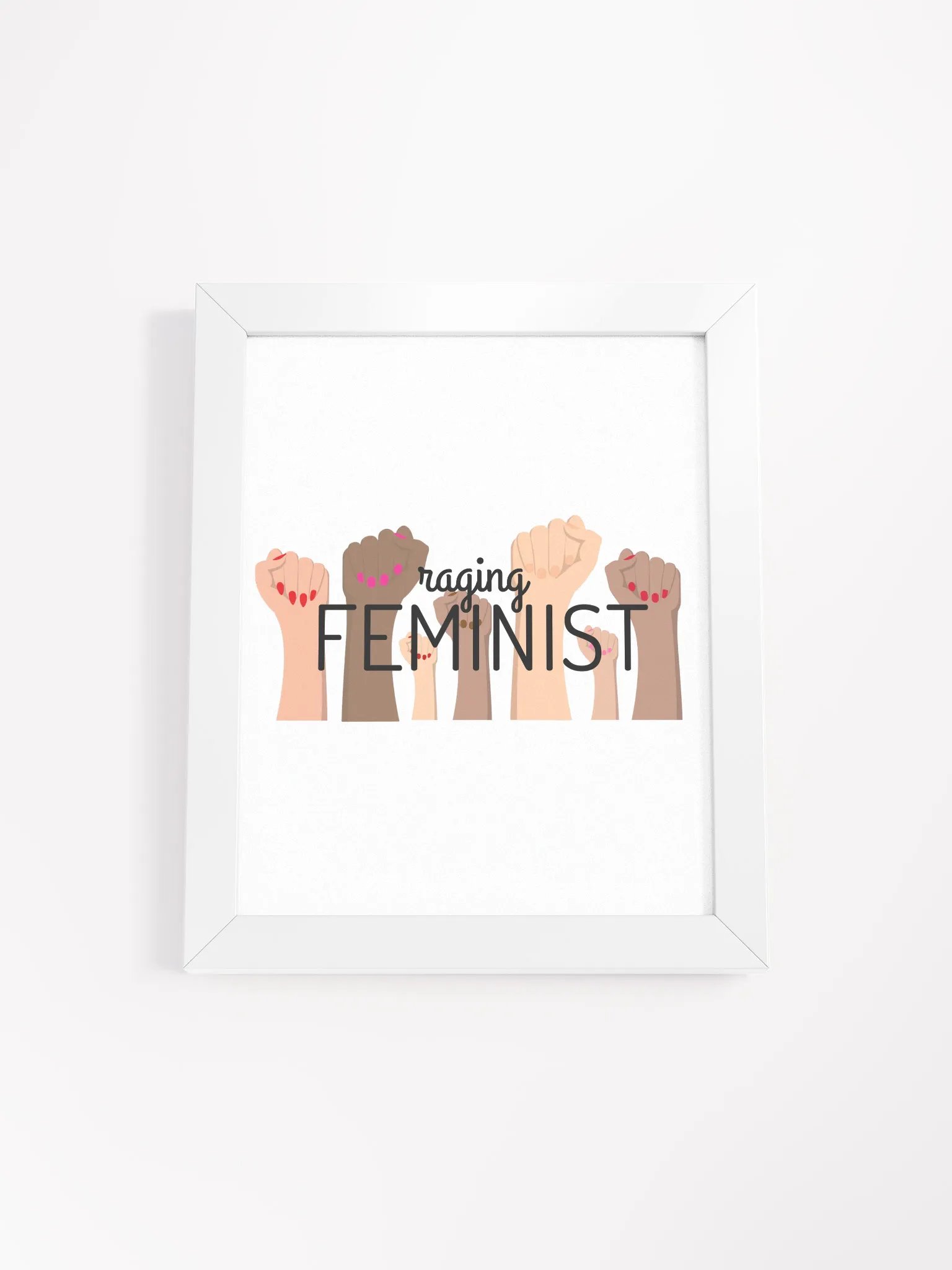 raging feminist (poster) product image (1)