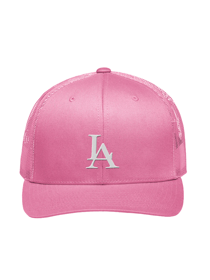 "LA" Retro Trucker Hat product image (19)