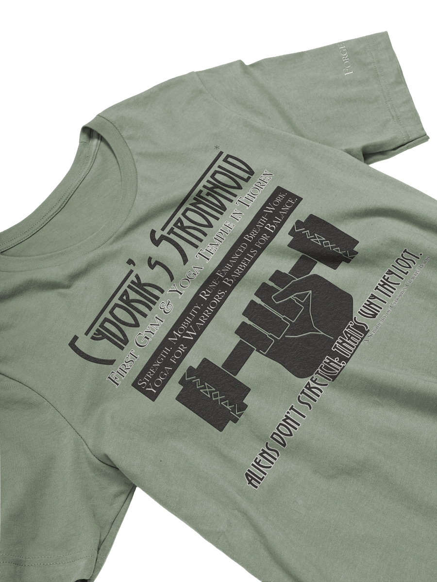 "Cydorik's Stronghold" Shirt || Forge of Lore product image (2)