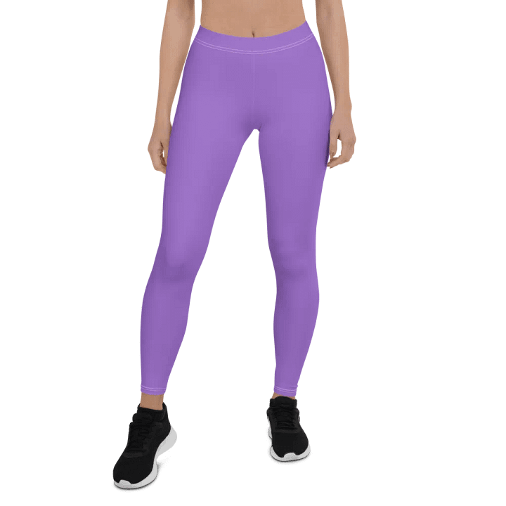 Plain Color Amethyst Leggings product image (1)
