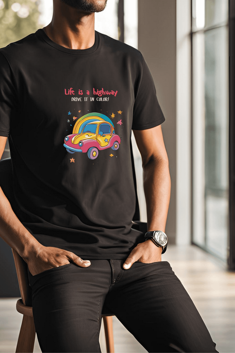 Colorful Journey Unisex T-Shirt product image (1)