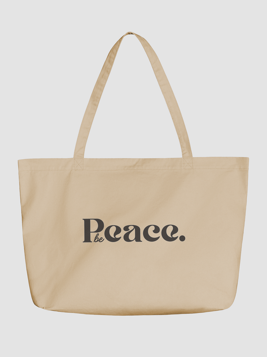 Be Peace Tote Bag product image (1)