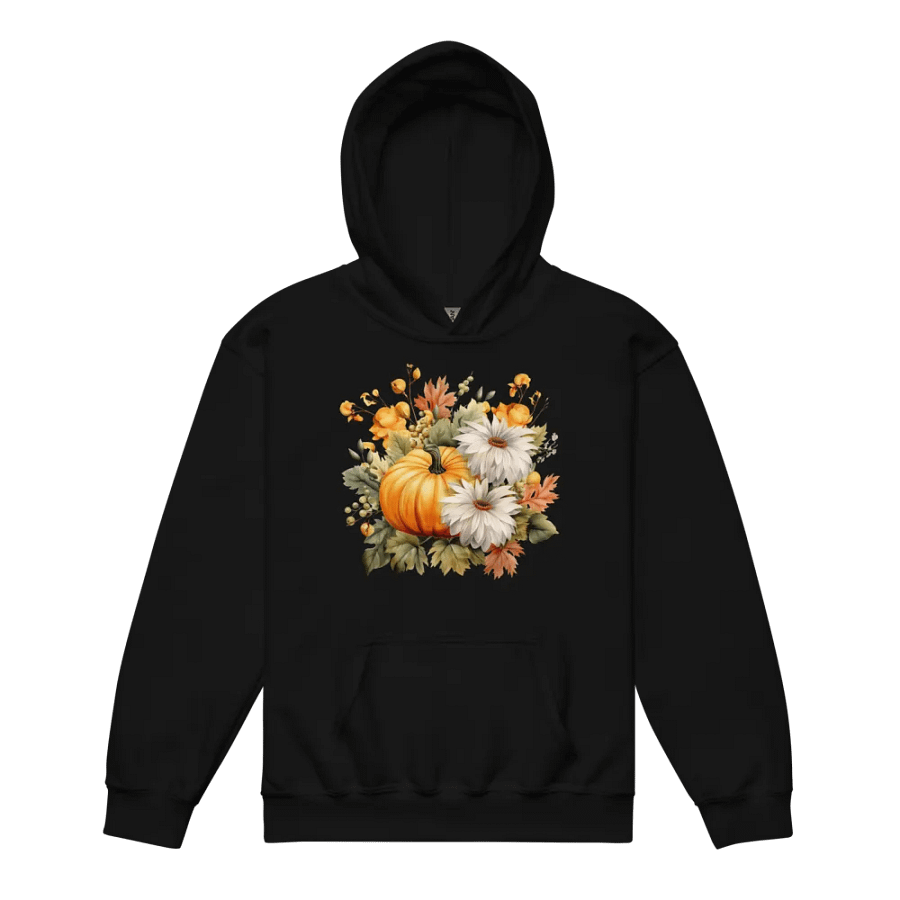 Autumn Harvest Youth Hoodie product image (11)
