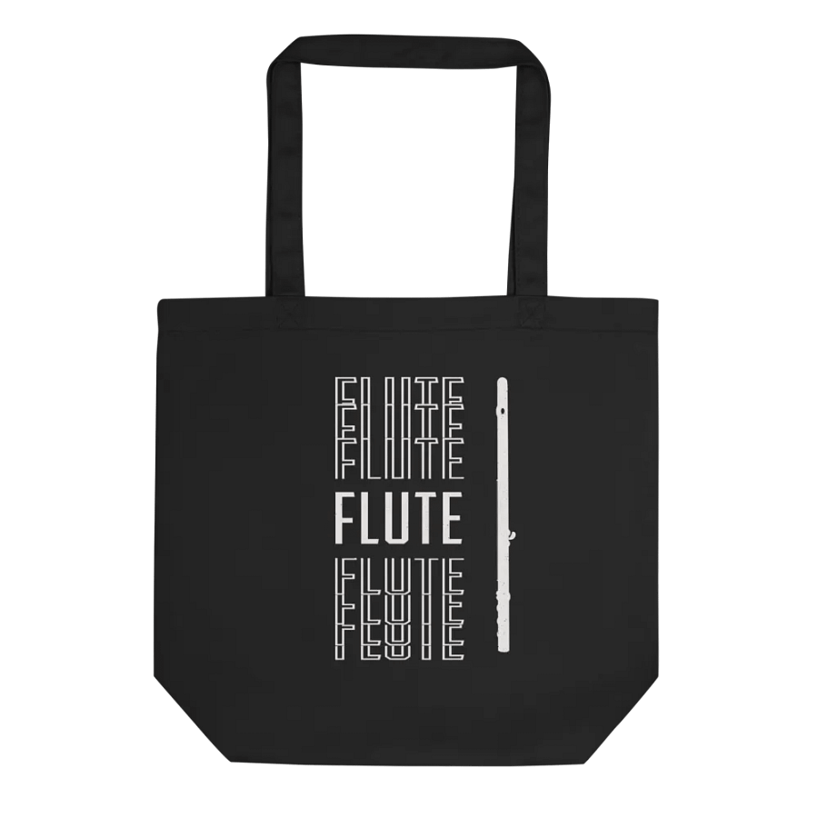 Disrupted Vibes Small Tote Bag - C Flute product image (1)