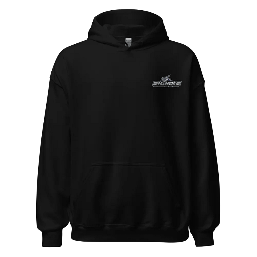 Sharks Casual Hoodie product image (2)