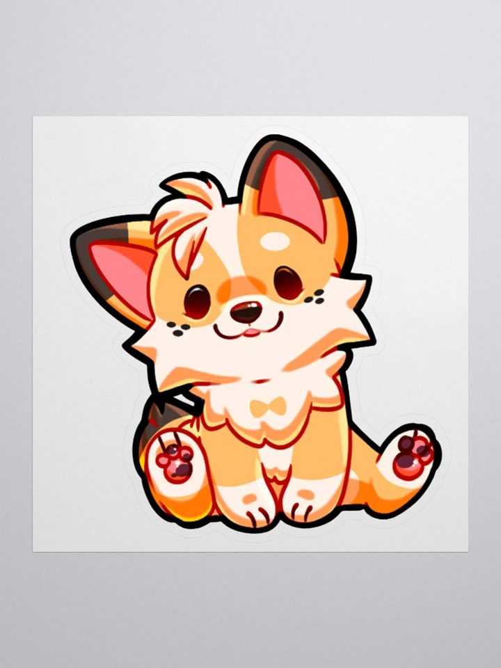 corgSIT Sticker product image (1)