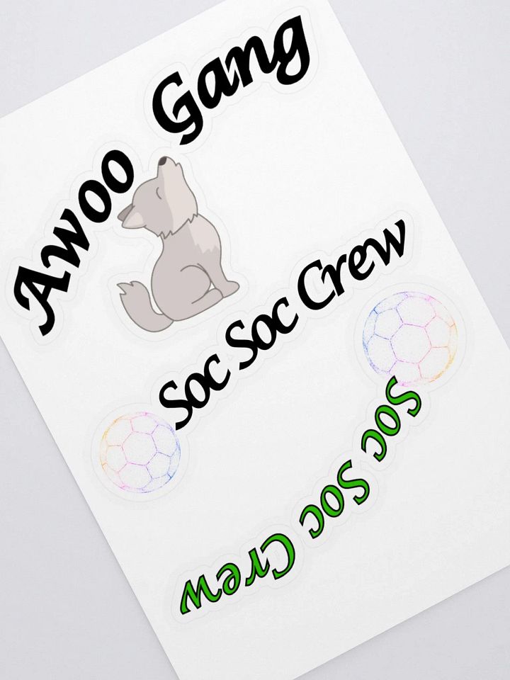 Sticker Pack! product image (1)