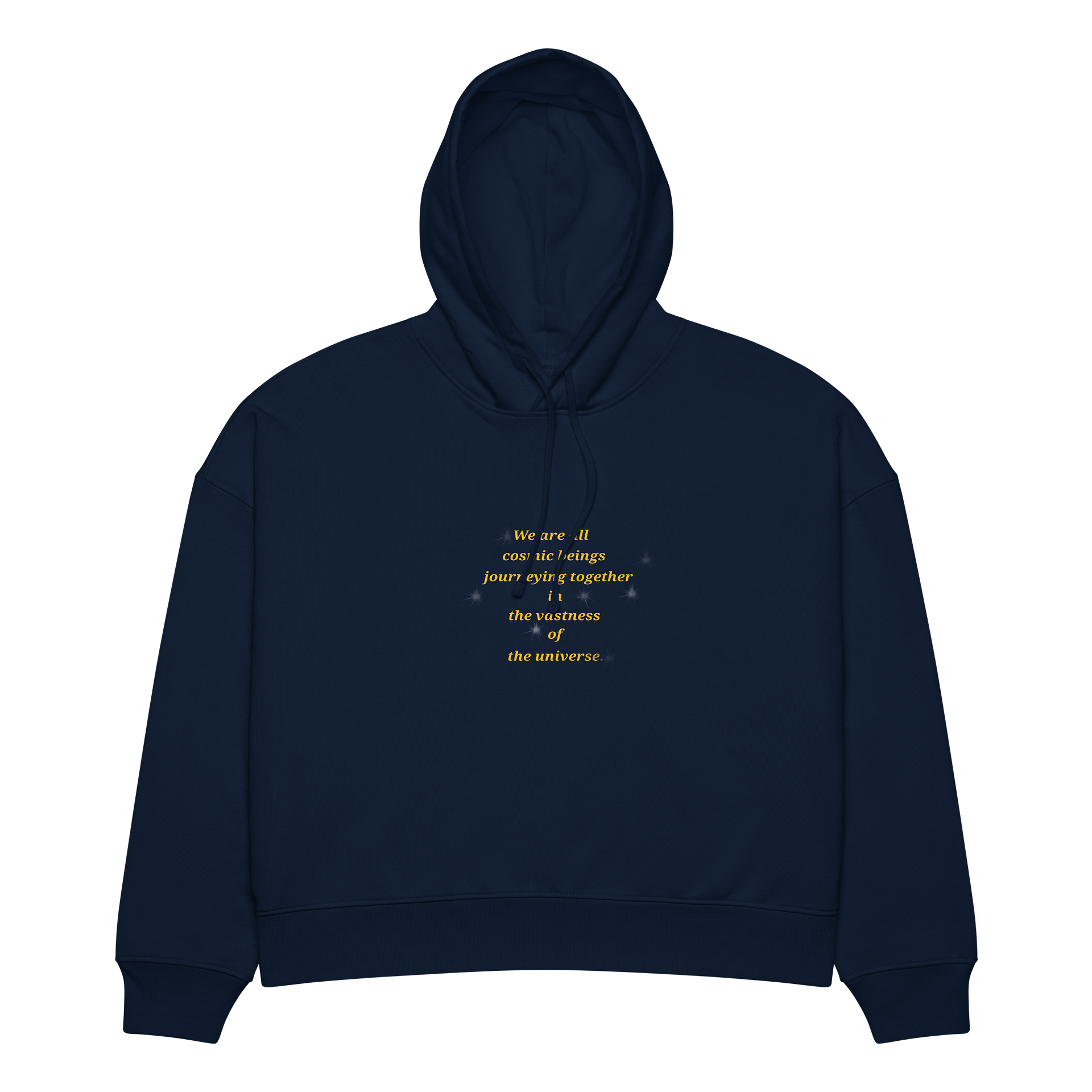 Cosmic Journey Women's Organic Hoodie product image (3)
