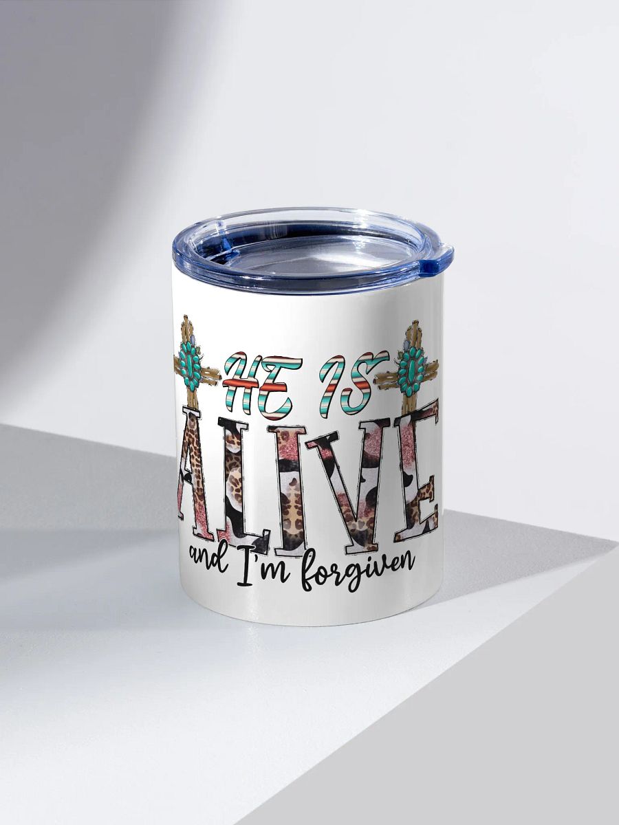 He Is Alive & I'm Forgiven - Kids Tumbler product image (2)