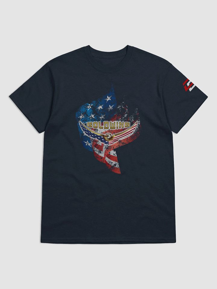 American Goldwing - Front and Back - Dark Tee product image (1)