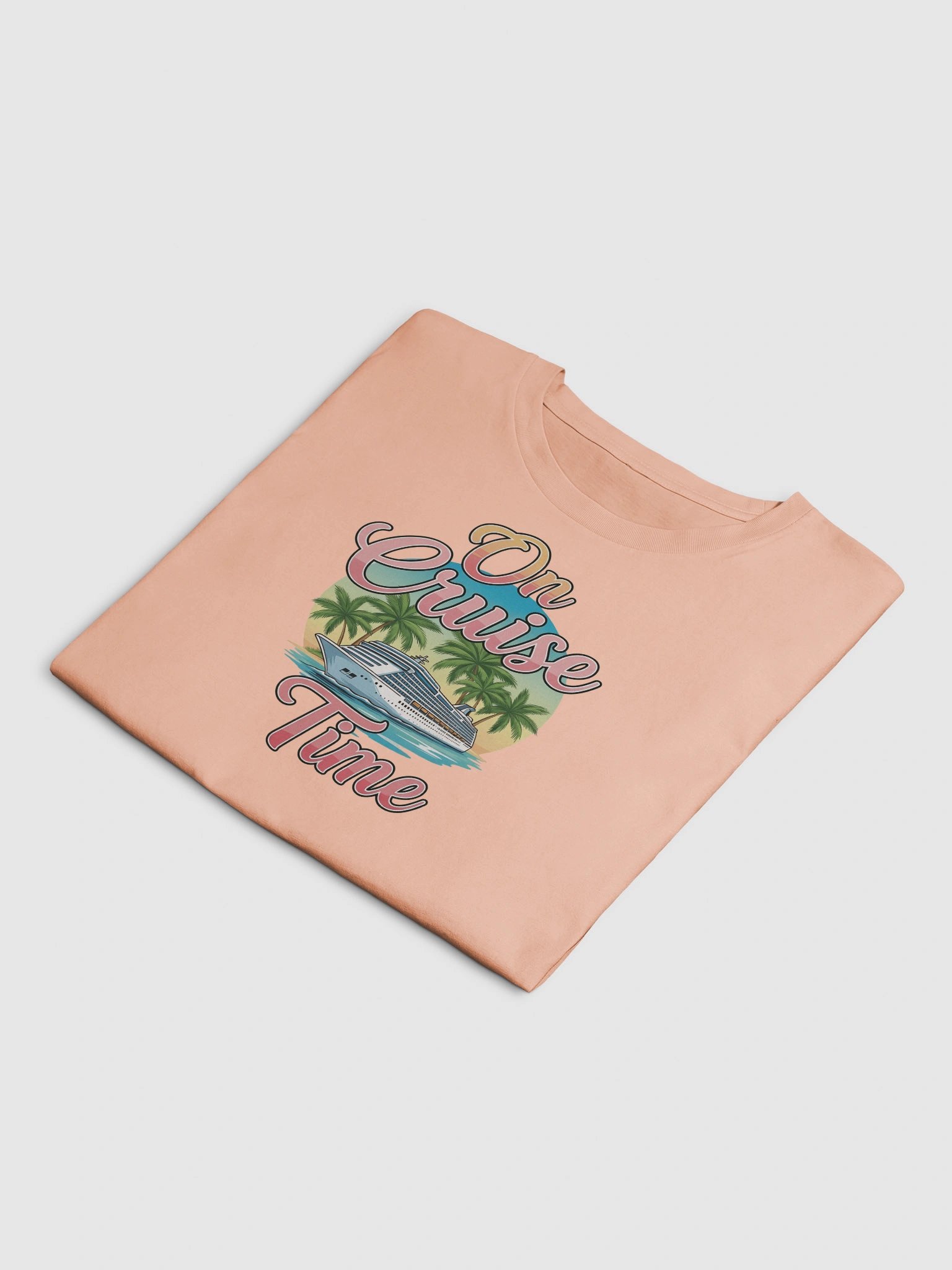 On Cruise Time Vibes Women's Crop Top product image (19)