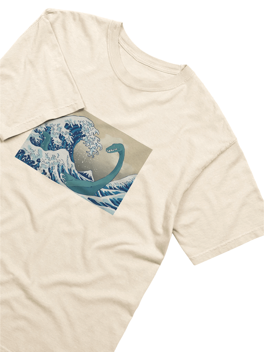 The Great Clawnagawan Wave T-Shirt product image (3)