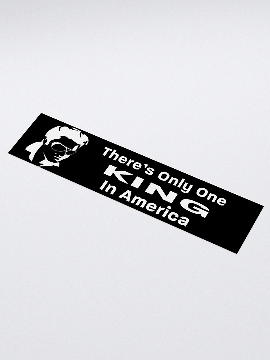 There's Only One King In America product image (1)