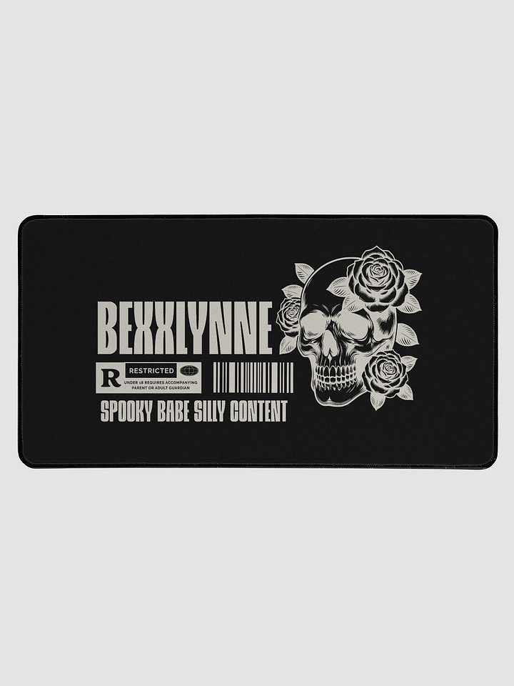 Restricted Content Desk Mat product image (1)