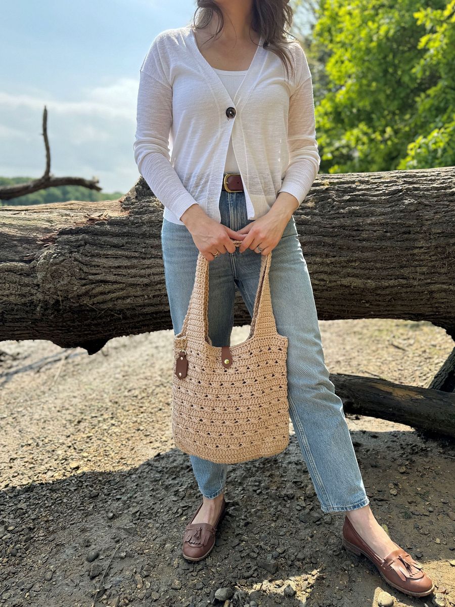 Coco Crochet Market Bag Pattern PDF product image (4)