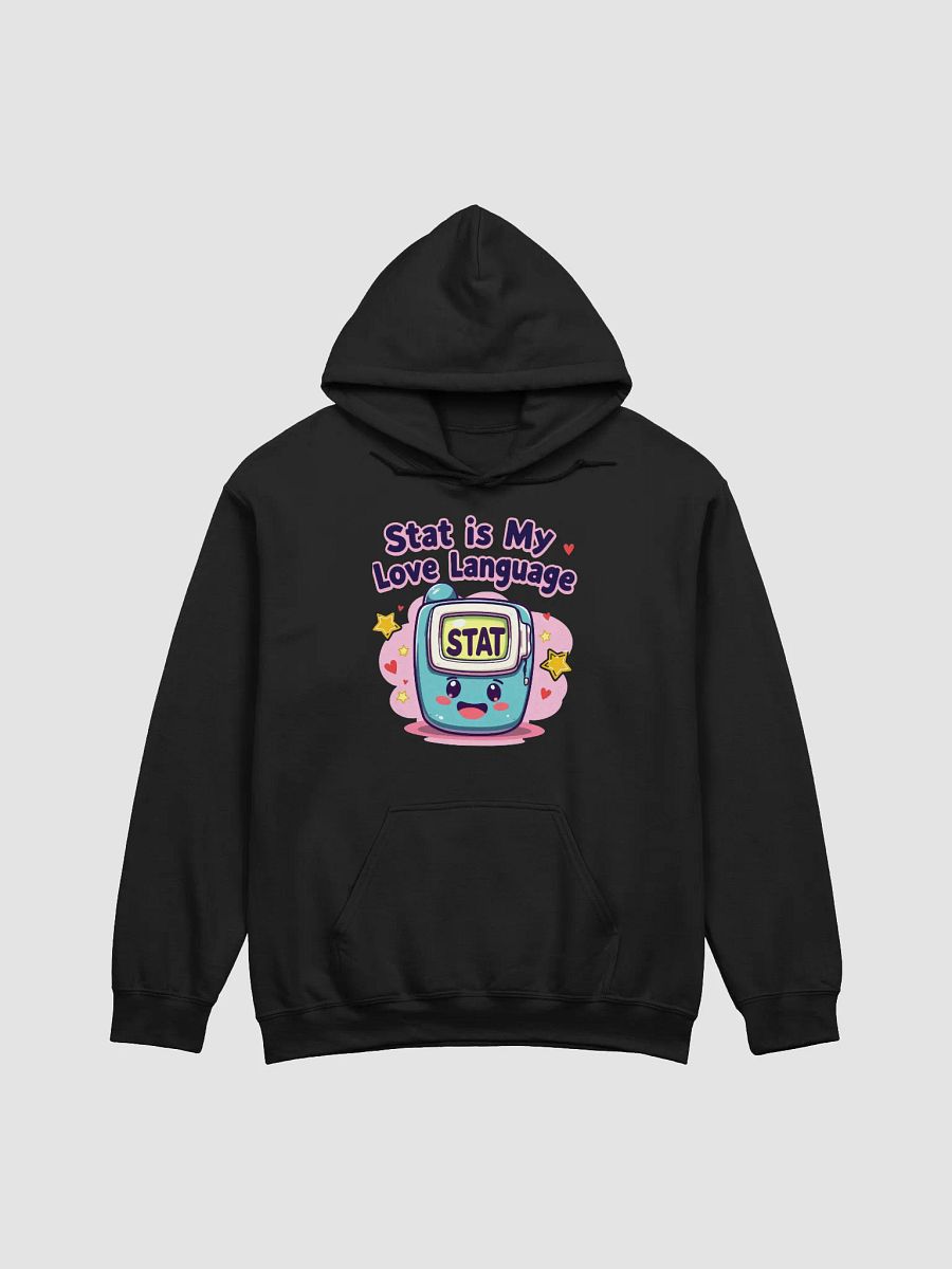 Stat Love Hoodie product image (3)