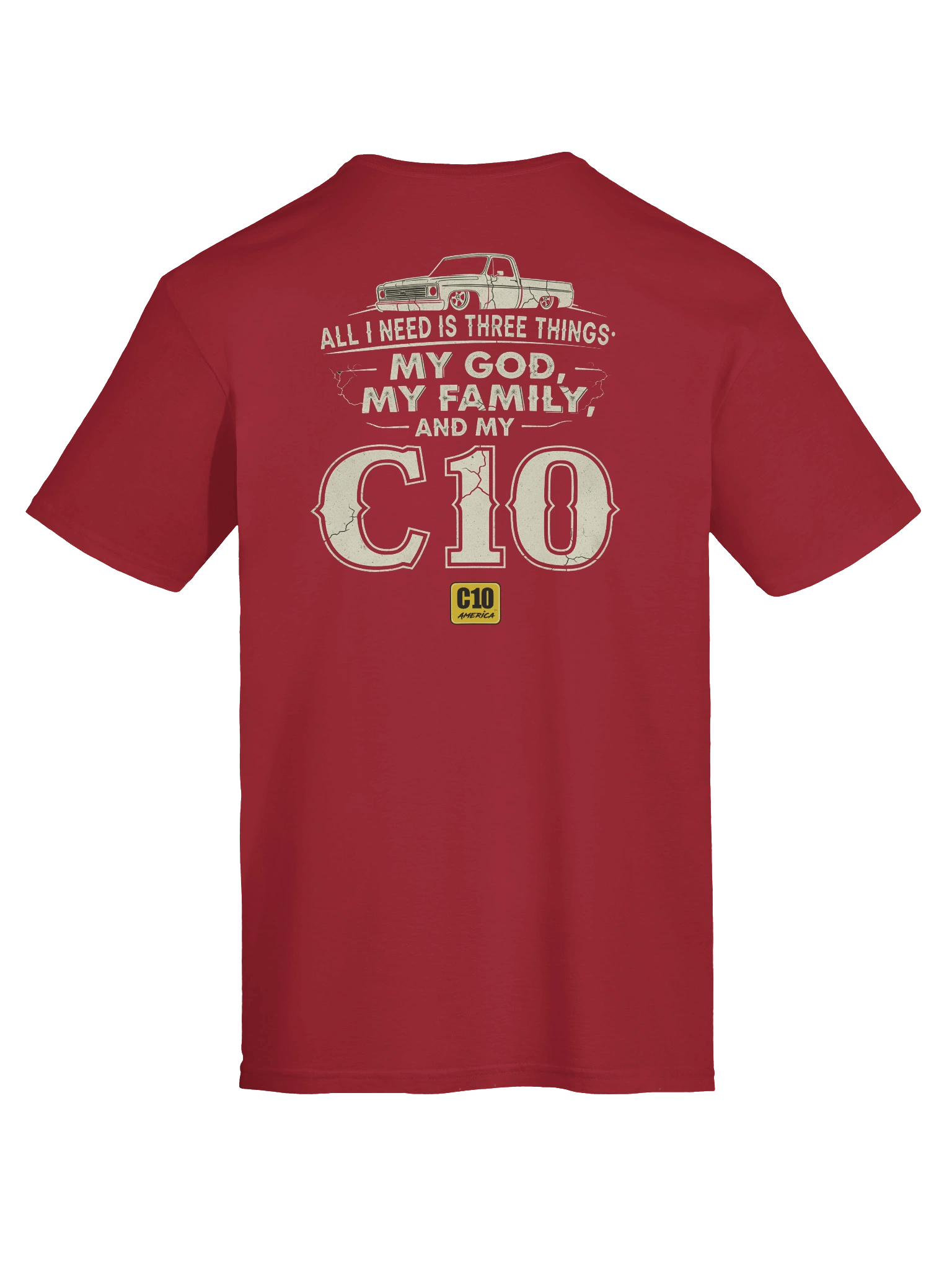 Vintage C10 America T-Shirt product image (22)