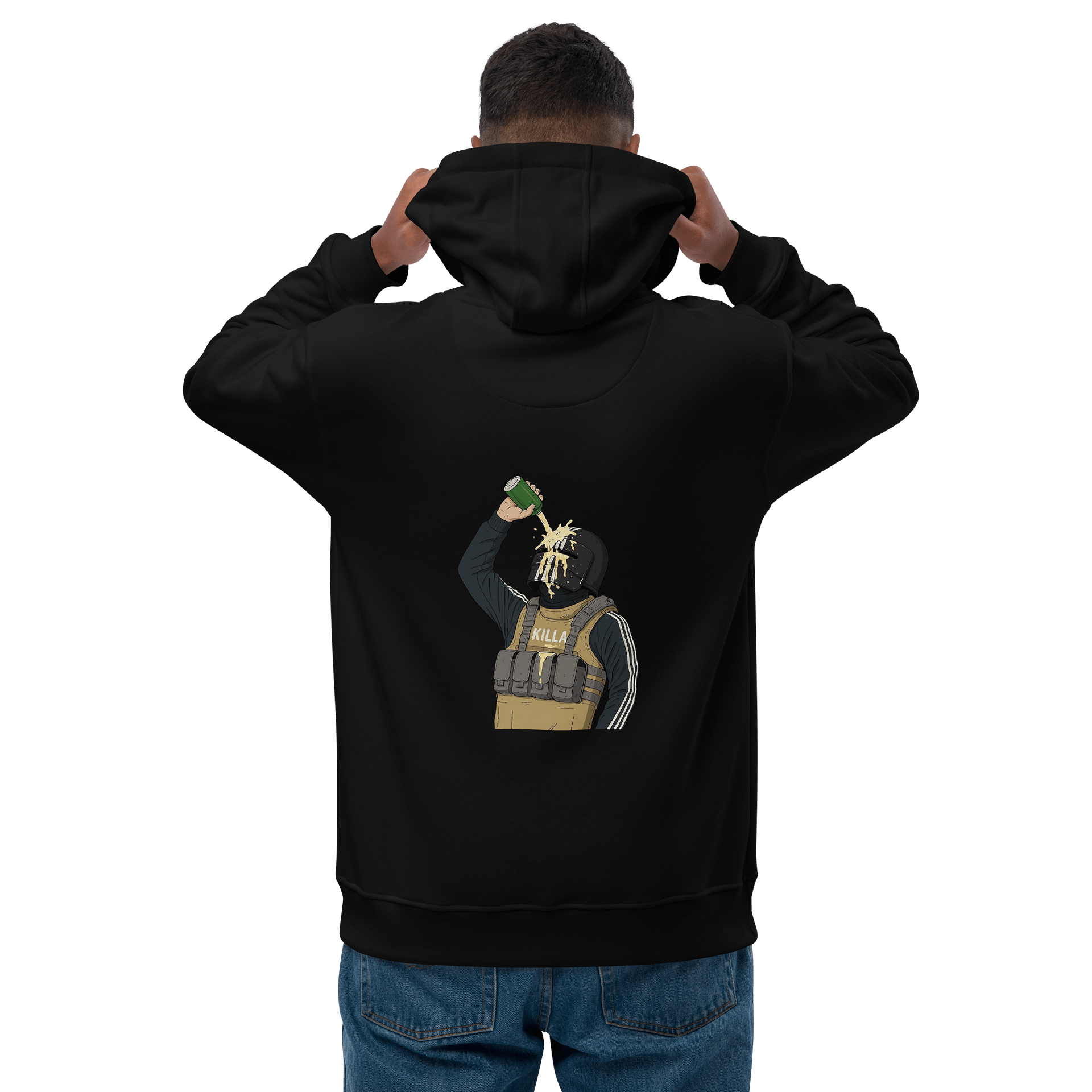 Killa Chug Premium Hoodie (Back Image) product image (1)