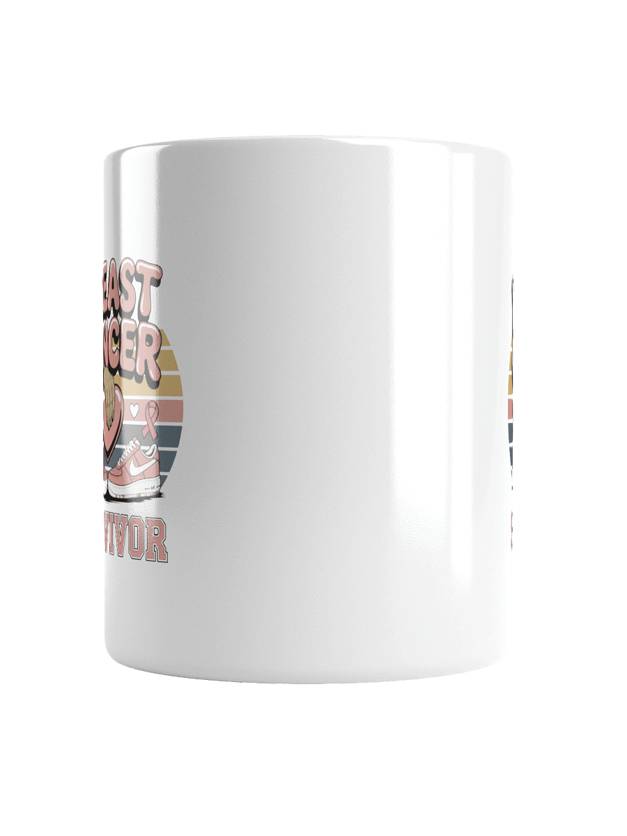 Survivor Strength - Breast Cancer Awareness Mug product image (17)