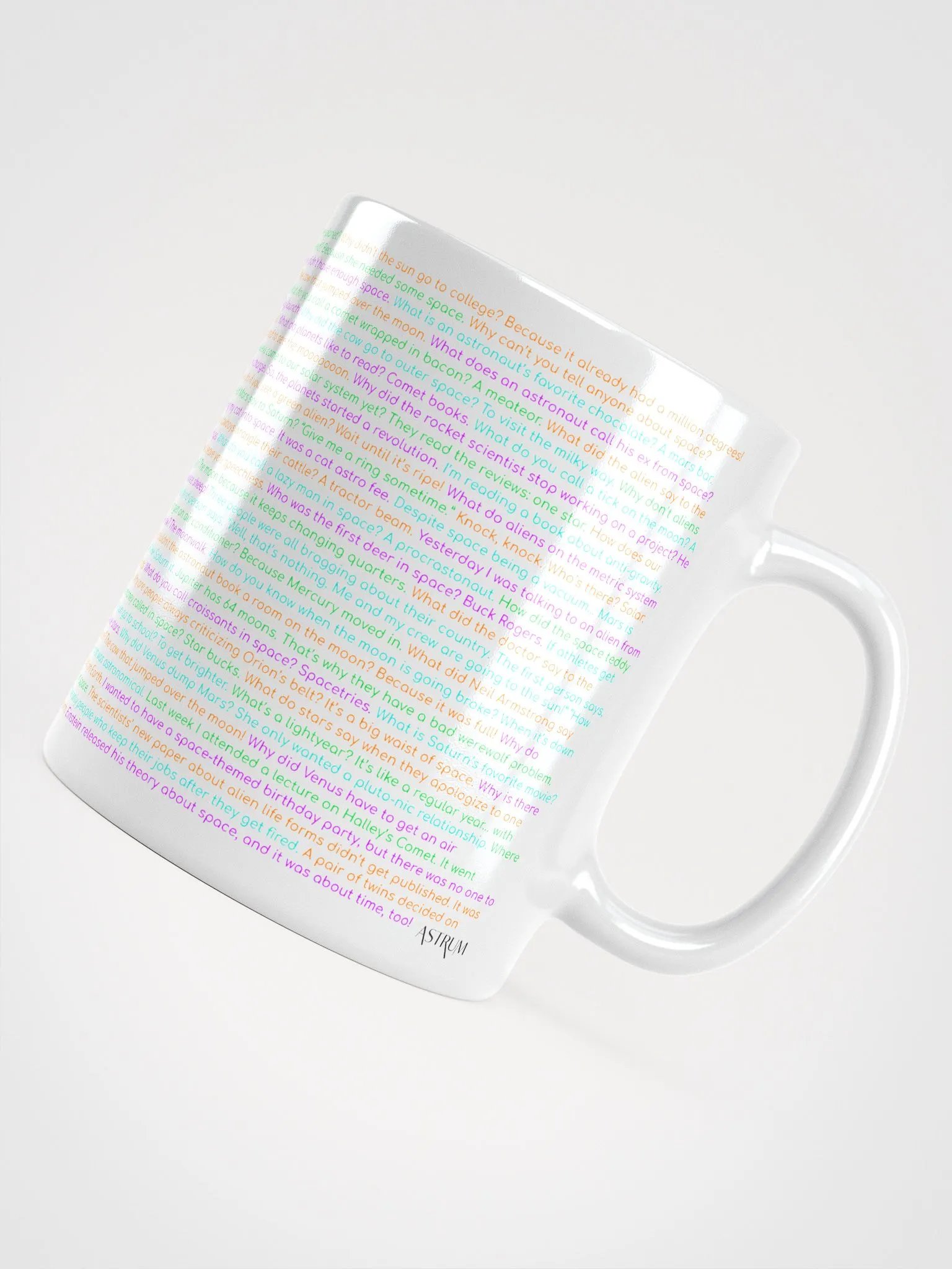 101 Space Jokes | Mug product image (5)