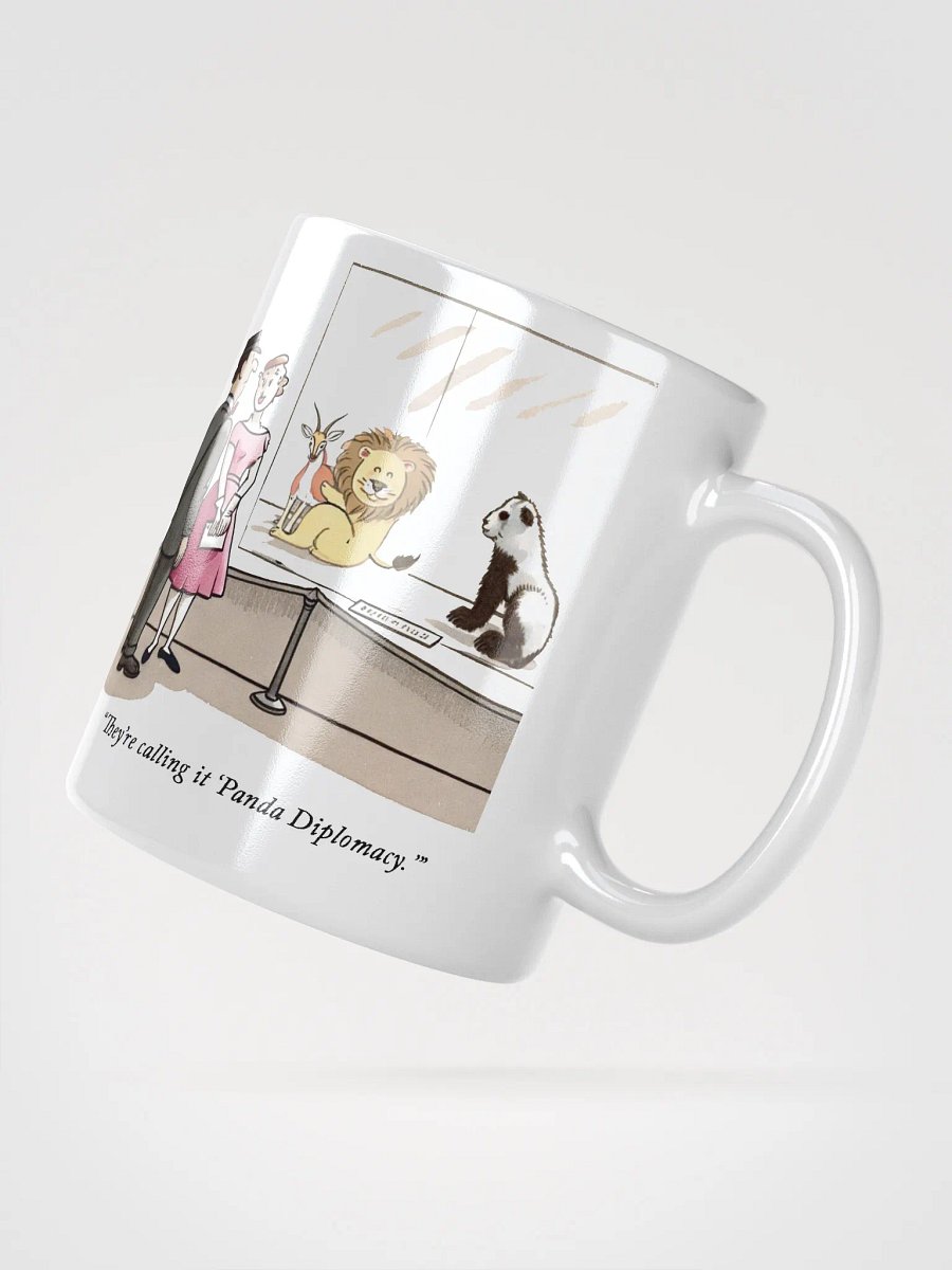 Panda Diplomacy Cartoon Mug product image (2)