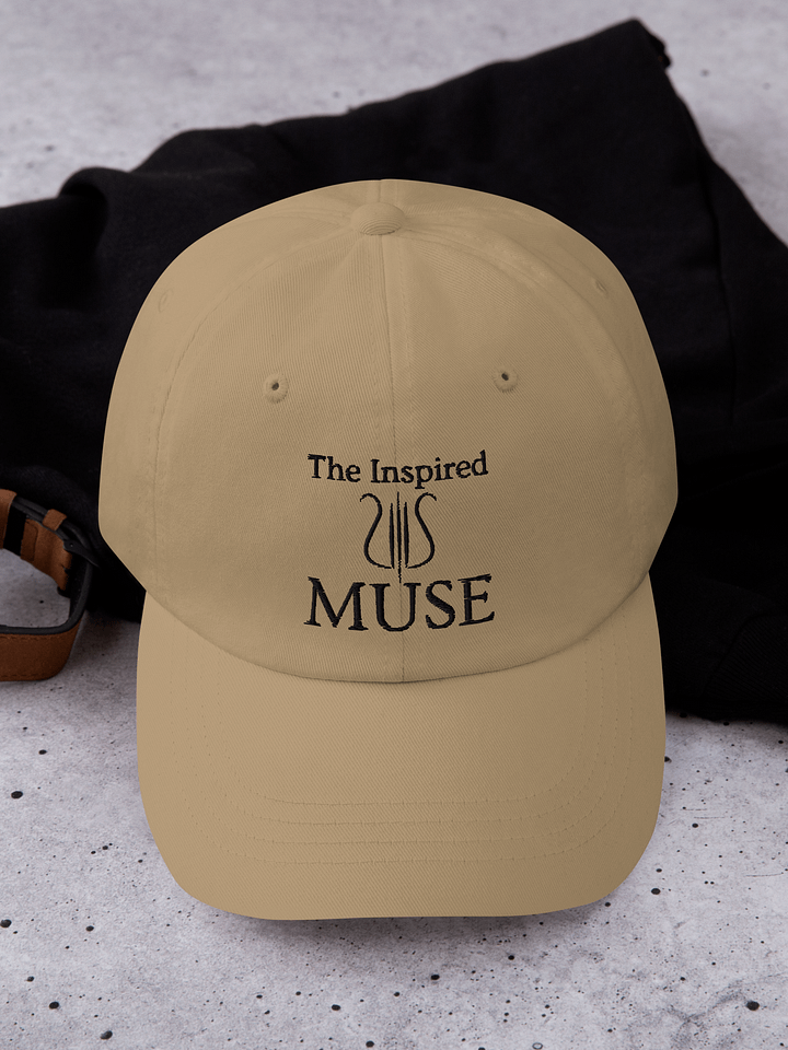 The Inspired Muse Logo Embroidered Hat product image (1)