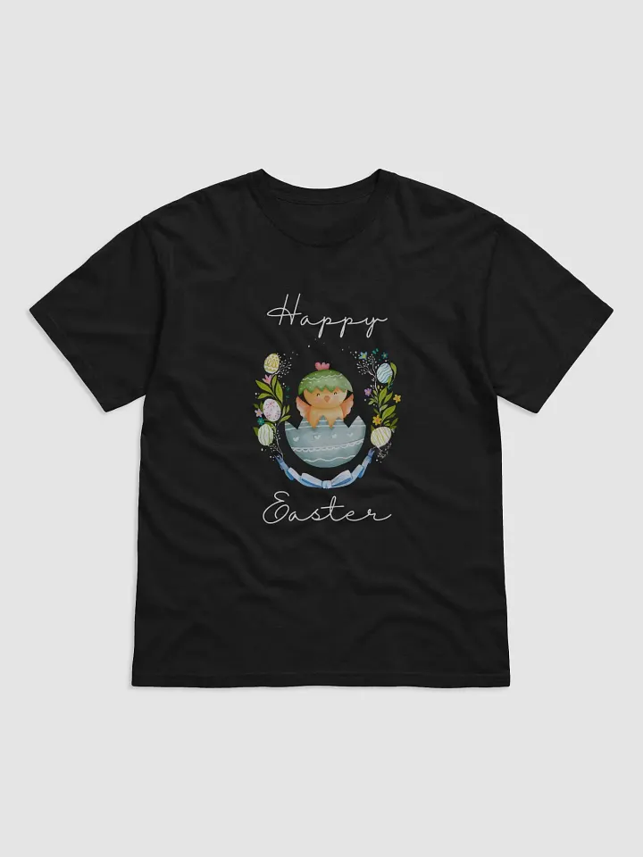 Eggstravagant Easter Chick Illustration T-Shirt product image (1)