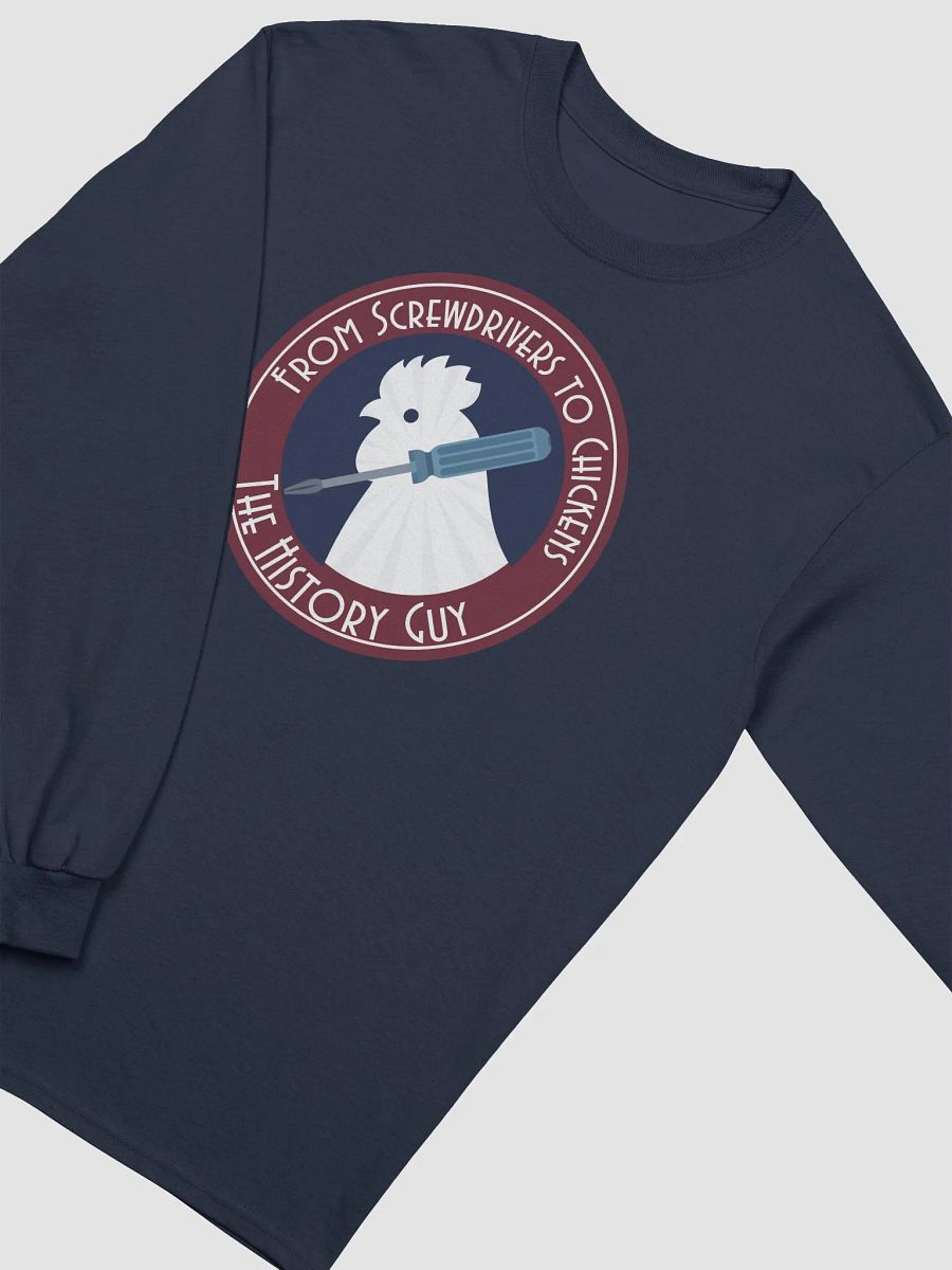 Screwdriver Chicken Long-Sleeve Tee product image (2)