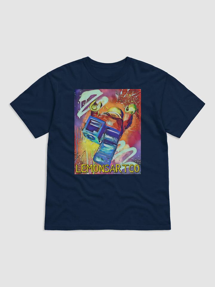 Falling POP Brick ManT-Shirt product image (11)