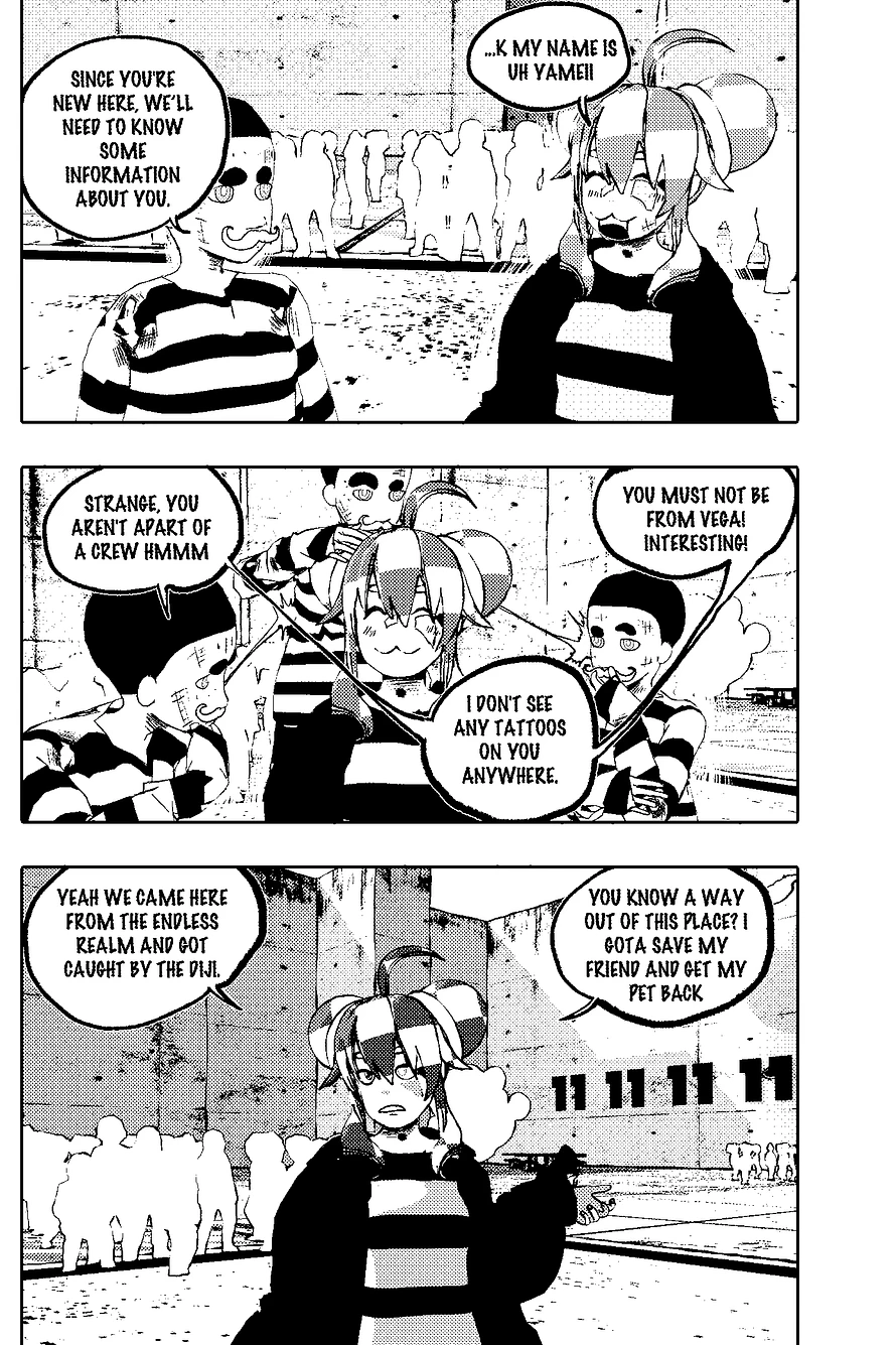 Osean World Manga Chapter 30 Page 15