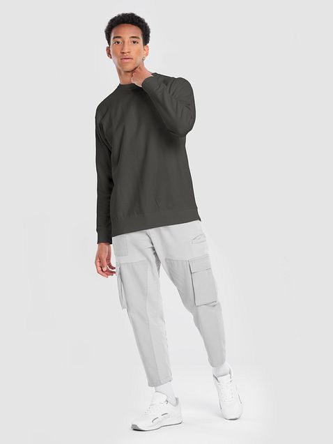 Photo showing Cotton Heritage Premium Sweatshirt