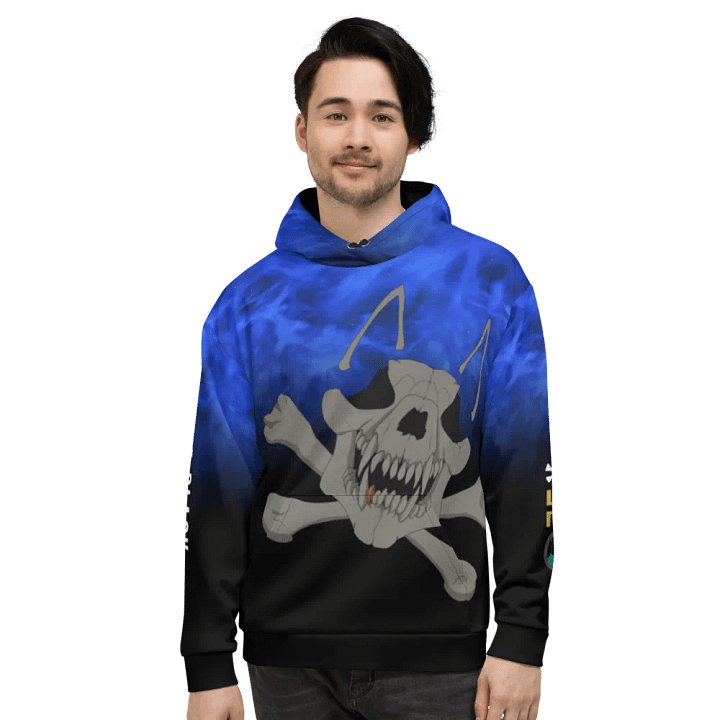 Mongrel Squad Straight Outta Klescher Blue/Black Hoodie product image (2)