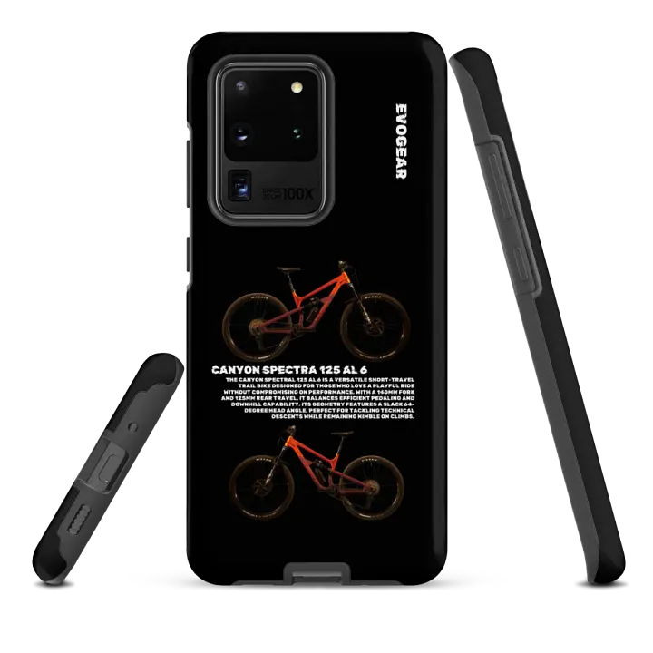 Black Spectral 125 AL 6 Samsung Case product image (2)