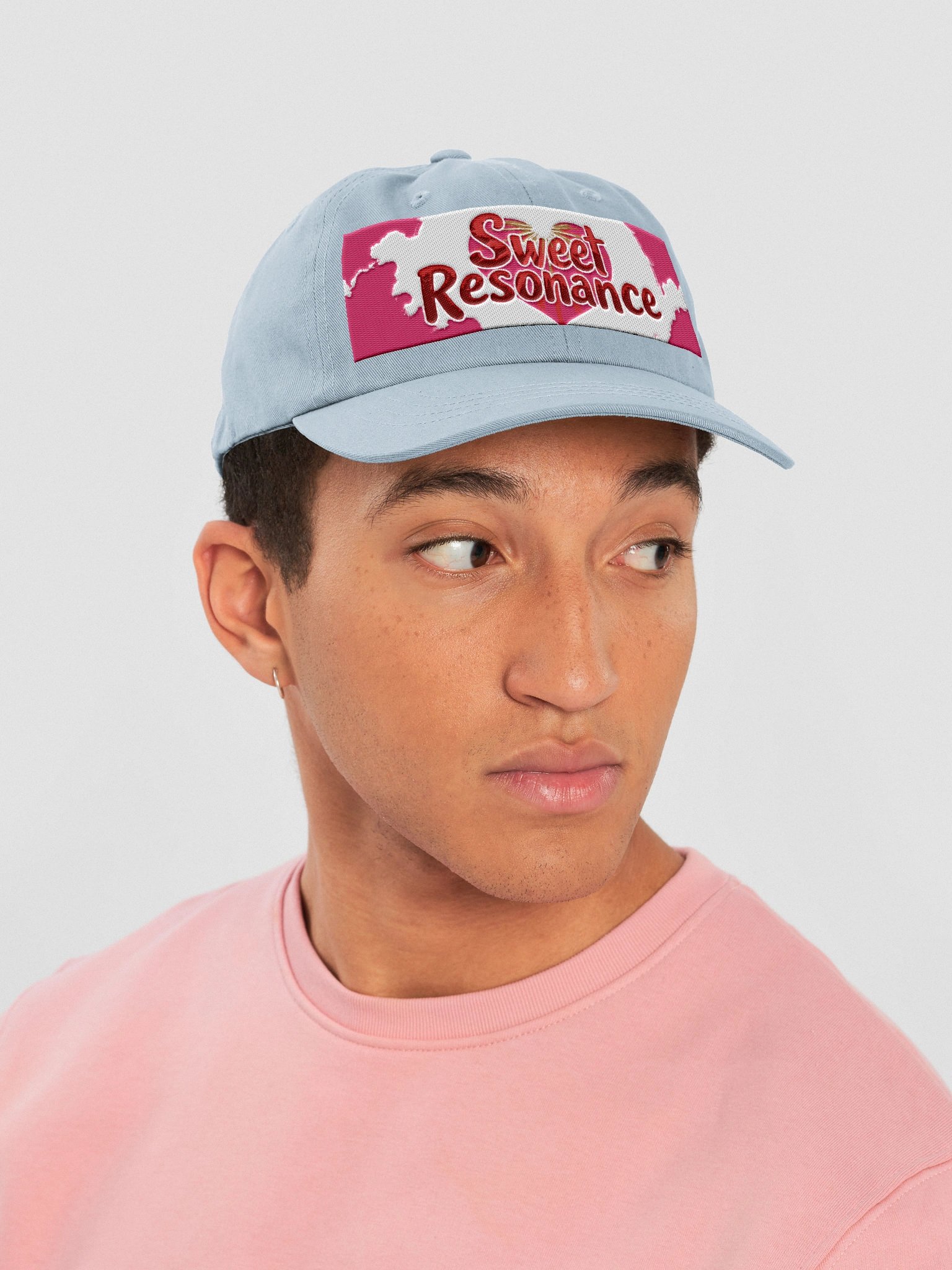 Sweet Resonance Heart Dad Hat product image (62)