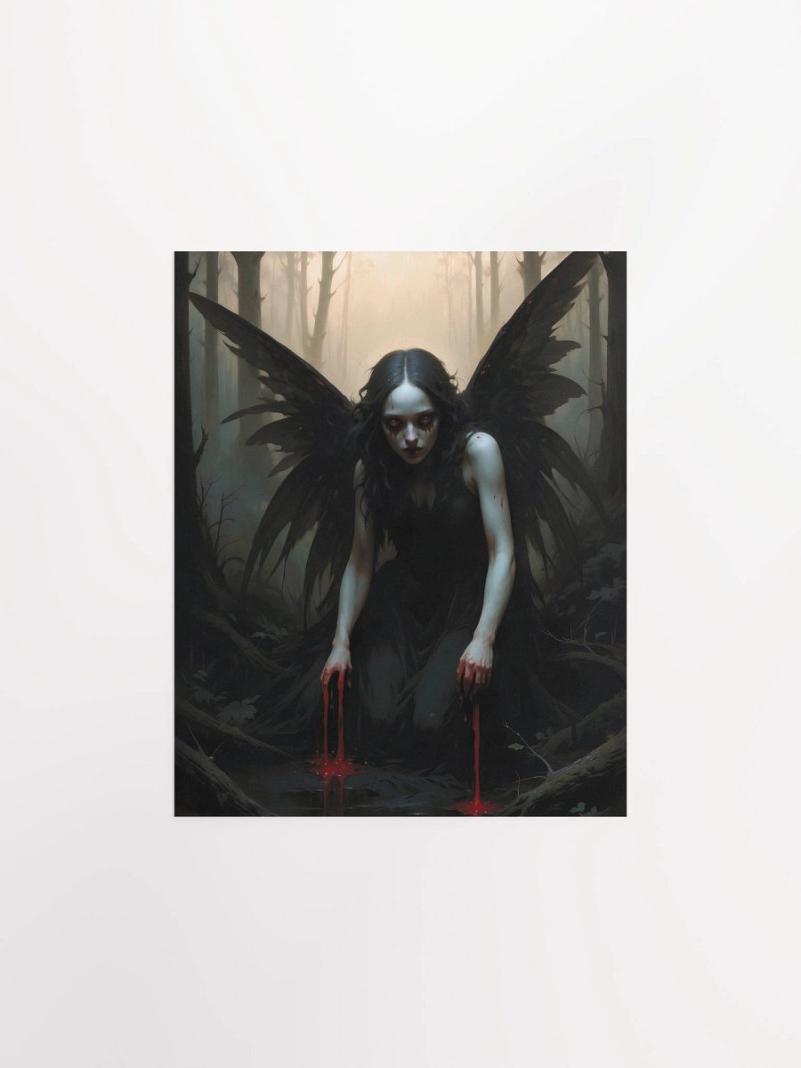 The Mourning Winged One Matte Poster product image (6)