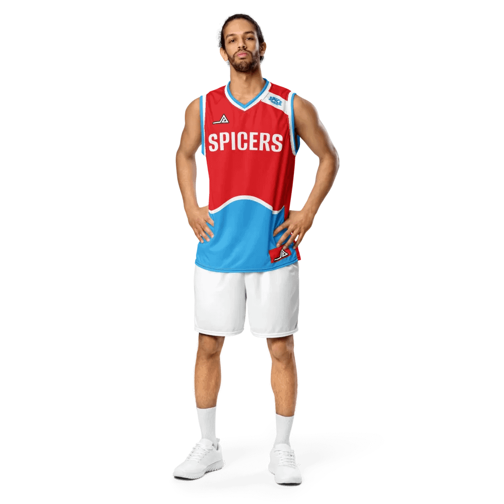 SPICE VOLTAGE basketball Jersey product image (3)