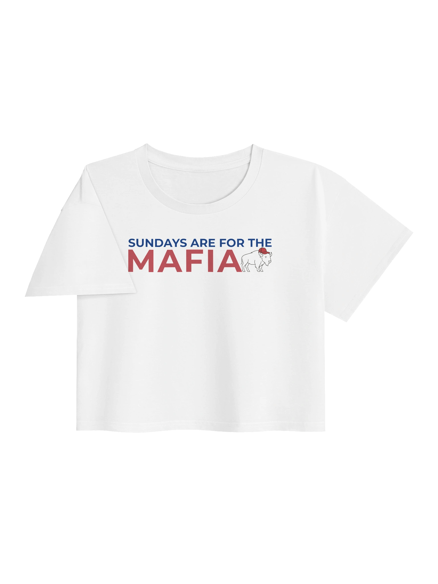 Sundays Are For The Mafia Crop Top product image (3)