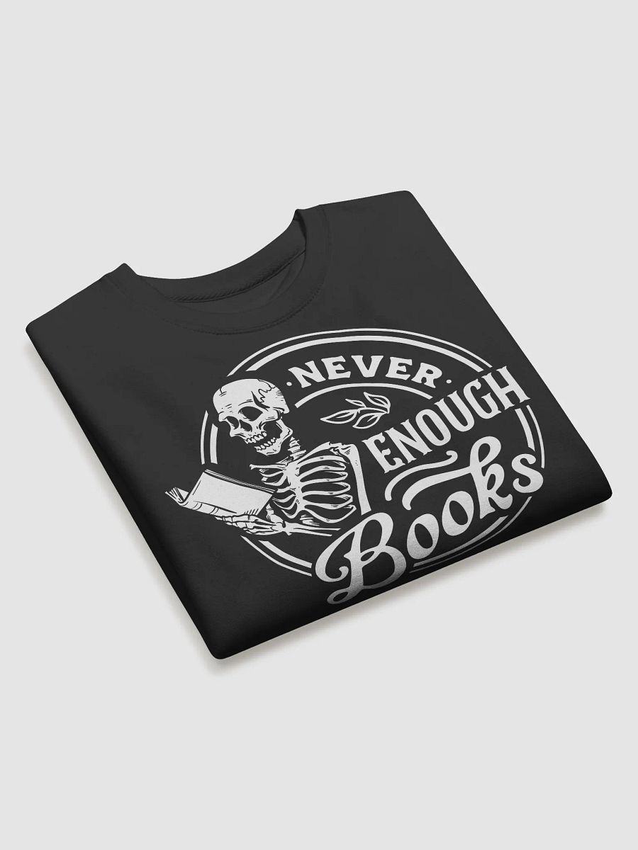 Never Enough Books Hoodie product image (3)